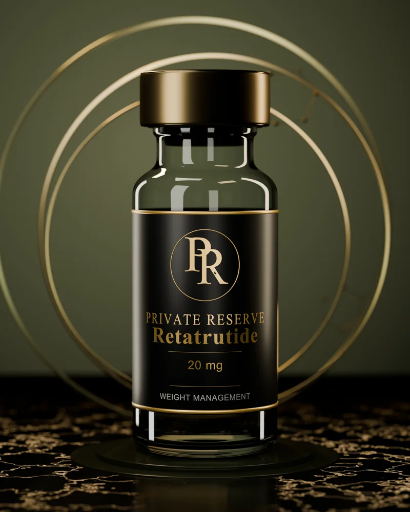 Retatrutide vial